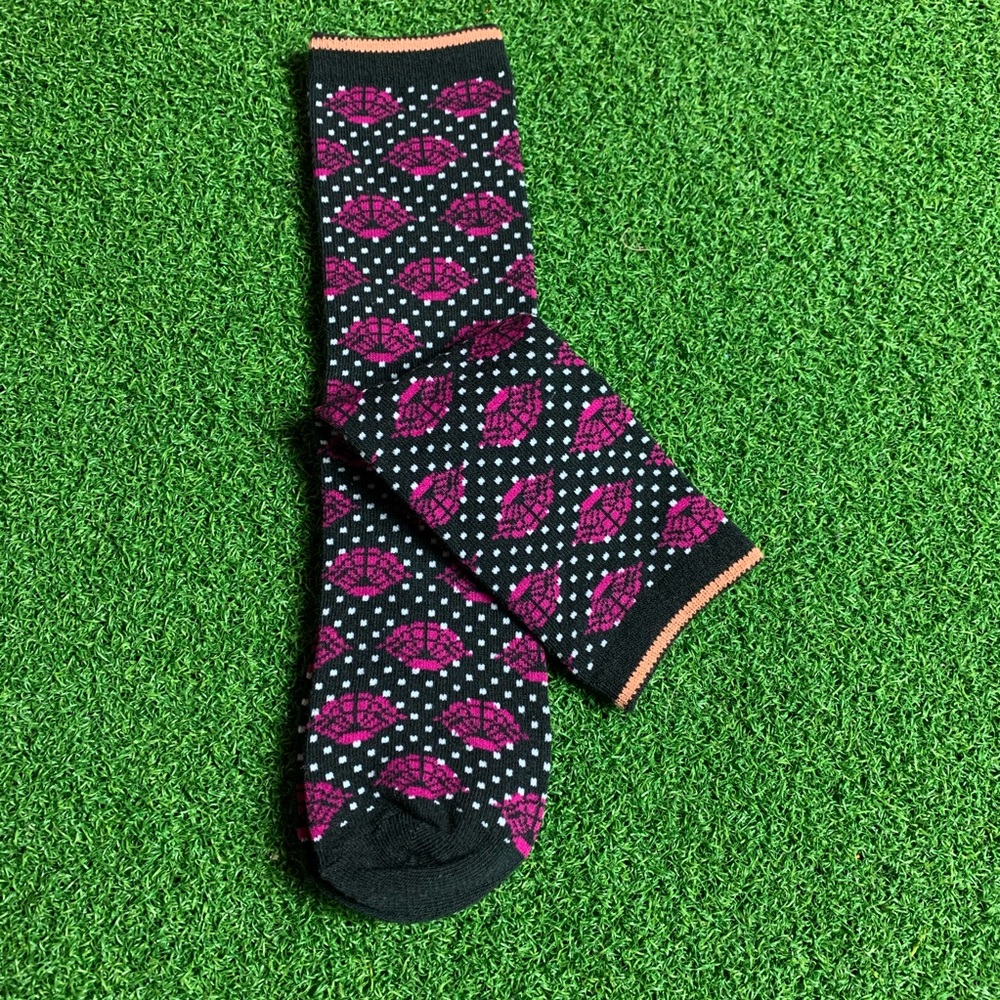 Shell pattern crew socks - Picture 2 of 8